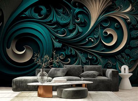 Modern Wall Murals in USA buy at Uwalls