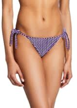 Onia Megan Velvet Triangle Bikini Top And Matching Items Matching