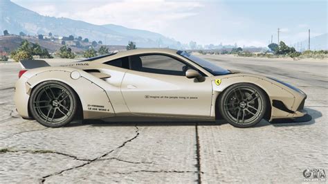 Ferrari 488 Gtb Liberty Walk 2015 Add On Para Gta 5