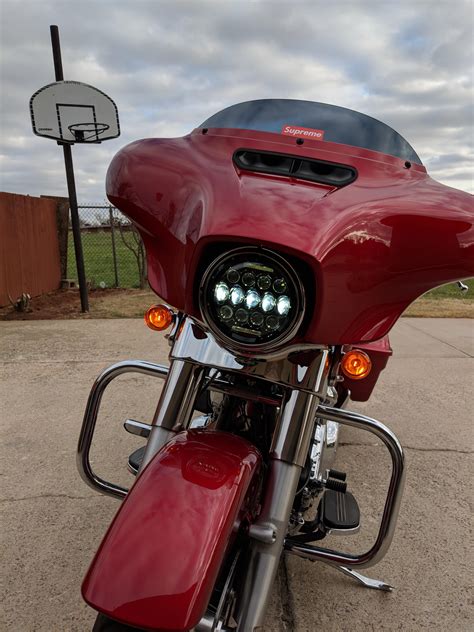 Installed My New Daymaker R Harley