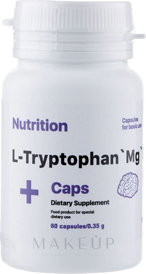 Enthermeal L Tryptophan Mg B Anti Stress Complex L Tryptophan