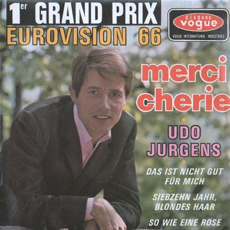 Merci Cherie 1er Grand Prix Eurovision 1966 4 Song EP Amazon De