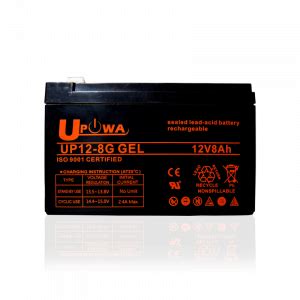 12V 18Ah Upowa Gel Battery Automation Africa