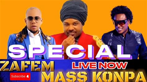 Zafem Mass Konpa Special Live2023 Performance YouTube