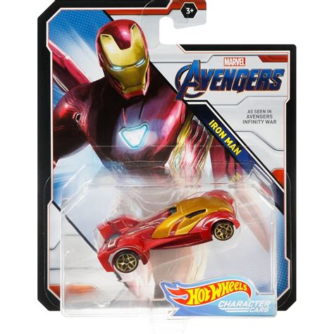 Hot Wheels Marvel Avengers Iron Man