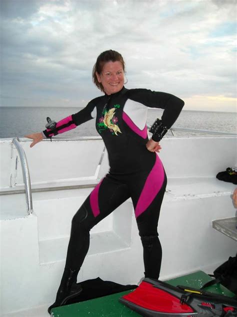 Pin Van J J Op Neoprene Wetsuit Women Duiken Duiker