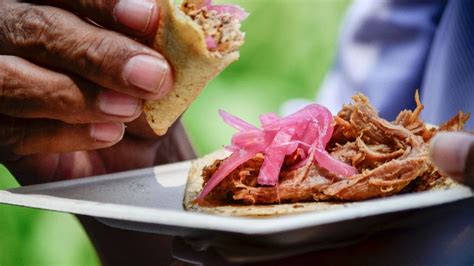 Tacos gratis de Cochinita Pibil en la CDMX conoce dónde y cuándo