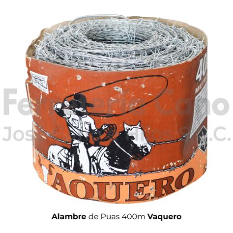 Alambre Puas Vaquero 400 Ferretería Cano