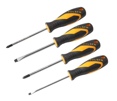 Screwdriver Set 4Pc TOLSEN Marshal Tools