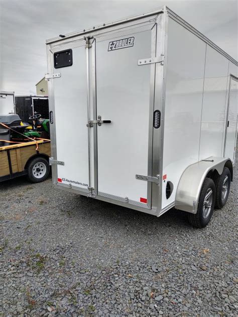 Ez Hauler X K Barn Door Cargo Enclosed Trailer New And