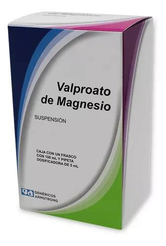 Valproato De Magnesio Tabletas Mg Env O Gratis