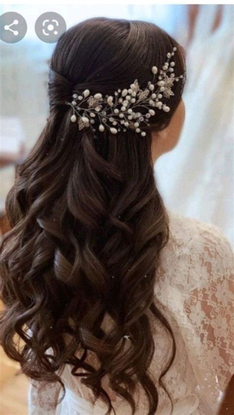 Kainat Adlı Kullanıcının Hair Styles Panosundaki Pin Düğün Saç