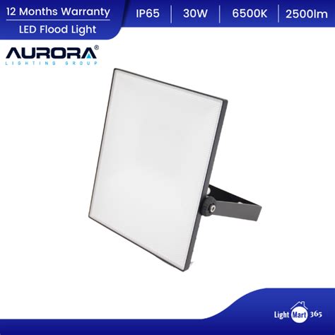 Aurora Enlite W W W Outdoor Led Floodlight Water Proof Surfaced