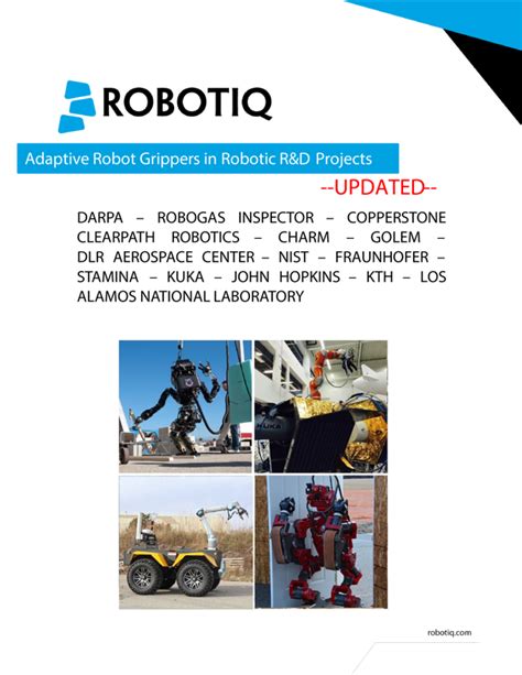 3-Finger Adaptive Robot Gripper - Robotiq