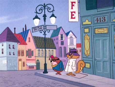 Secret Squirrel (1965) @ The Cartoon Databank