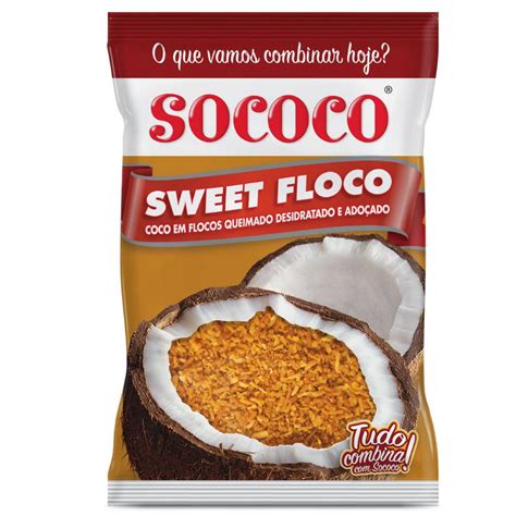 Slm Casa Do Confeiteiro Coco Flocos Queimado Integral Desidratado Kg