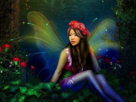 Fairies Wallpapers - Wallpaper Cave