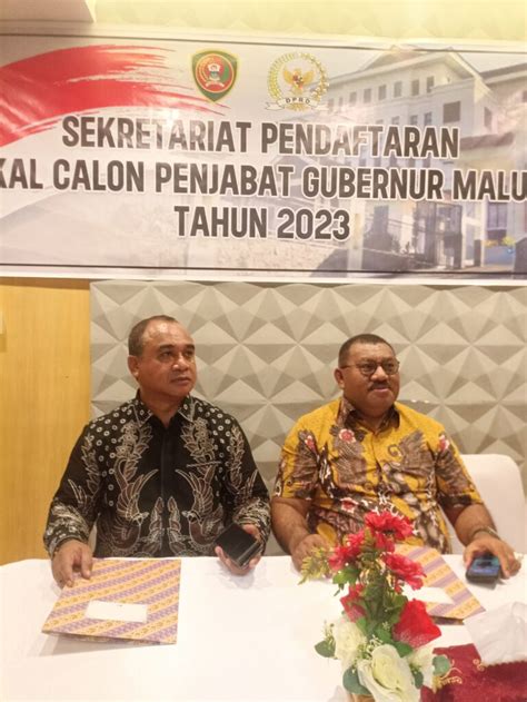 Pendaftaran Bakal Calon Penjabat Gubernur Maluku Resmi Dibuka Maluku Post