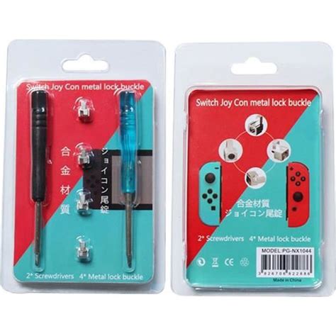 Loquets De Rechange Pour Nintendo Switch Joy Con Gauche Et Droite