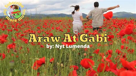 Nyt Lumenda Araw At Gabi W Lyrics Musiclover Youtube