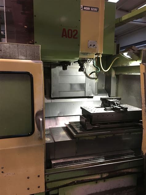 Vertical Machining Center MORI SEIKI MV 45 B 50 GMV Macchine Utensili