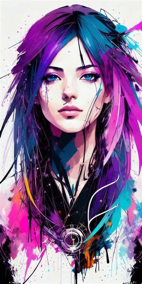 Digital Portrait Art Digital Art Girl Portrait Drawing Fantasy Art