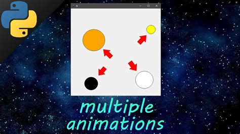 Learn Python Multiple Animations YouTube