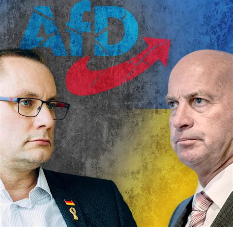 Lucassen In Kiew Ukraine Reise Der Afd Bringt Chrupalla In Zwickmühle