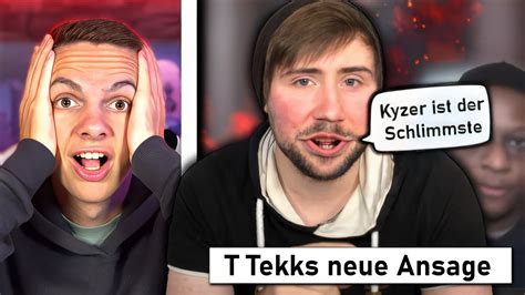 T Tekks Neue L Cherliche Ansage Gegen Traymont Youtube