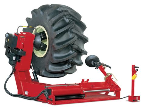 T8056 Heavy Duty Tire Changer John Bean Automotive Wheel Service Equipment