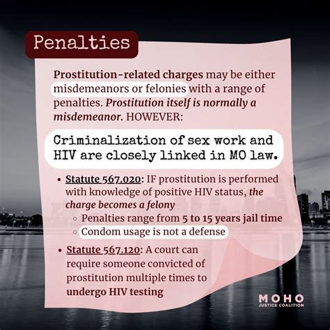 Thotty Thursday Sex Work Laws In Missouri — Mo Ho Justice