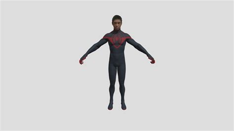 Miles Morales Ps5 Download Free 3d Model By Cgi Dude Osman23 0f46a3e Sketchfab