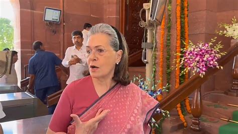 Womens Reservation Bill Sonia Gandhi To Be Congress Main Speaker In