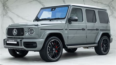 Mercedes Amg G G Manufaktur Classic Grey Walkaround