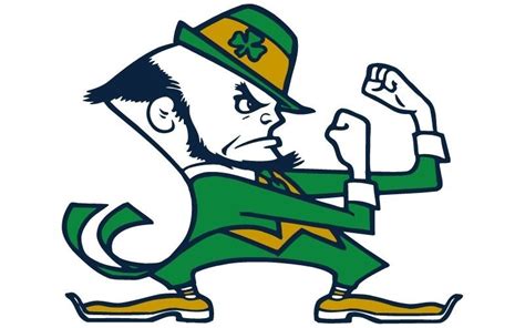 Notre Dame defends "offensive" Fighting Irish Leprechaun mascot