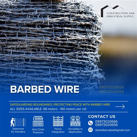 Barb Wire Barbed Wire Perimeter Fencing Perimeter Fencing