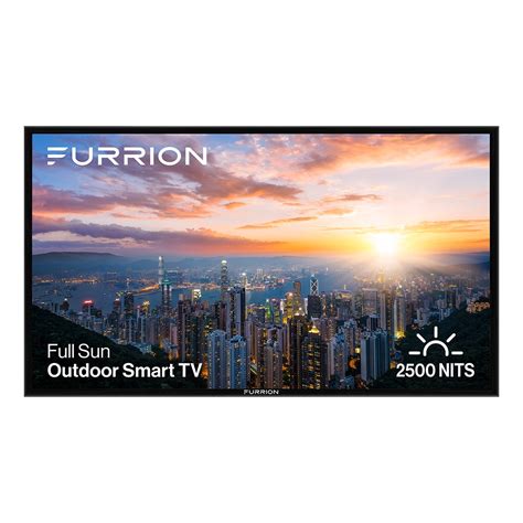 Furrion Aurora 65 Full Sun Pro Series 4K UHD LED Outdoor Smart TV