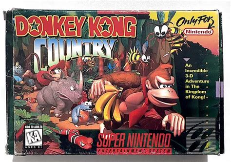 Donkey Kong Country Super Nintendo Snes Parcelamento Sem Juros