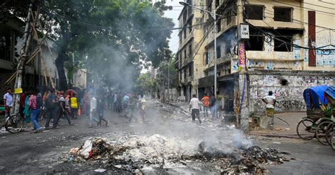 Hindus In Bangladesh Face Revenge Attacks After Hasinas Ouster The