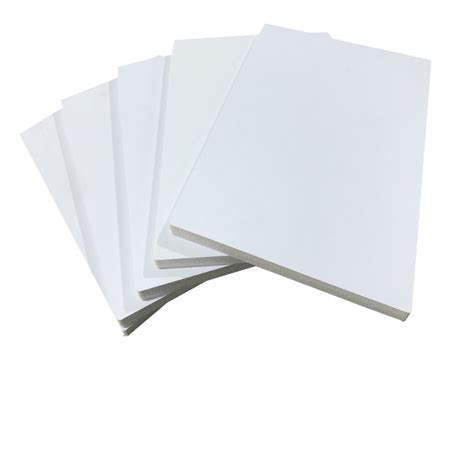 Goldensign Factory High Density Hard PVC Foam White Sheets Board