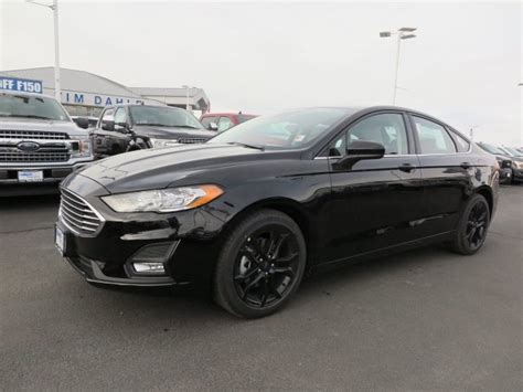 New Ford Fusion Se D Sedan F Tim Dahle Auto Group