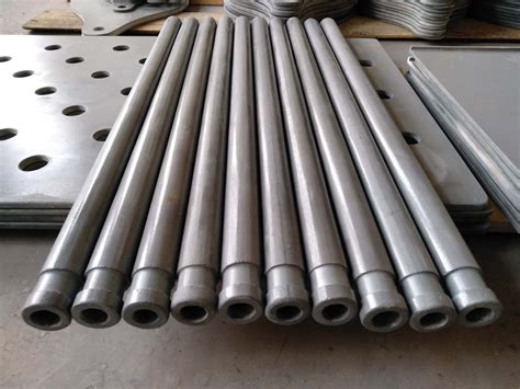 Nsic Thermocouple Protection Tubes Nitride Bonded Silicon Carbide