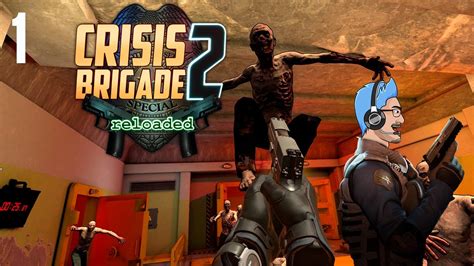 Crisis Brigade 2 Reloaded Just Like Time Crisis VR Quest 2 Gameplay