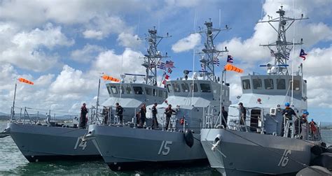 Coast Guard Celebrates Completion Of Training As Part Of Cutter Transfer To Uruguay United