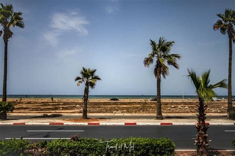 View Of Atlantic Ocean 🇲🇦 Kingdom Of Morocco Country Casablanca