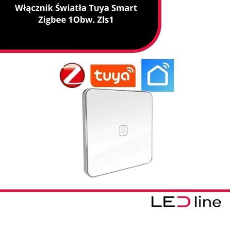 Włącznik Światła Tuya Smart Zigbee 1Obw Zls1