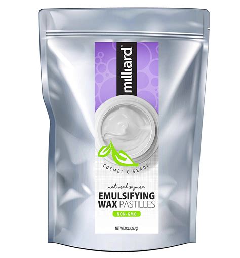 Milliard Non Gmo Emulsifying Wax Nf Pastilles Perfect For Diy Creams