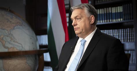 Index Belföld Ma Este Exkluzív Interjút Ad Orbán Viktor