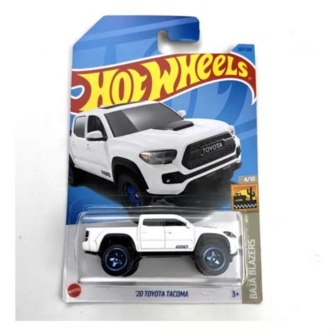 Hot Wheels 20 Toyota Tacoma MercadoLibre