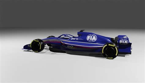 FIA Formula 1 2026 Regulation Lowpoly Car Model - TurboSquid 2255361